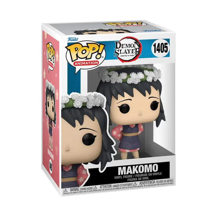 Funko Pop! Makomo con tocado de flores