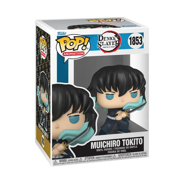 Funko Pop! Muichiro Tokito (ataque), con posibilidad de Chase
