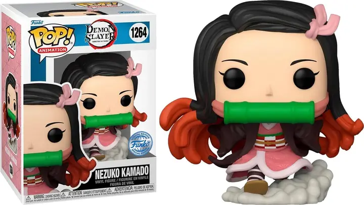 Funko Pop! Nezuko Kamado corriendo #1264 (edición especial)