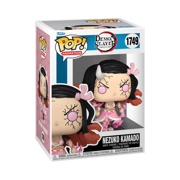 Funko Pop! Nezuko Kamado (forma demoníaca)