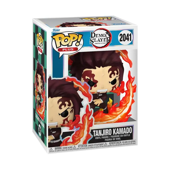 Funko Pop! Plus Tanjiro Kamado (Dancing Flash)