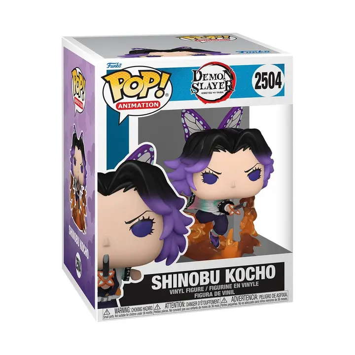 Funko Pop! Premium Shinobu Kocho (Castillo Infinito)