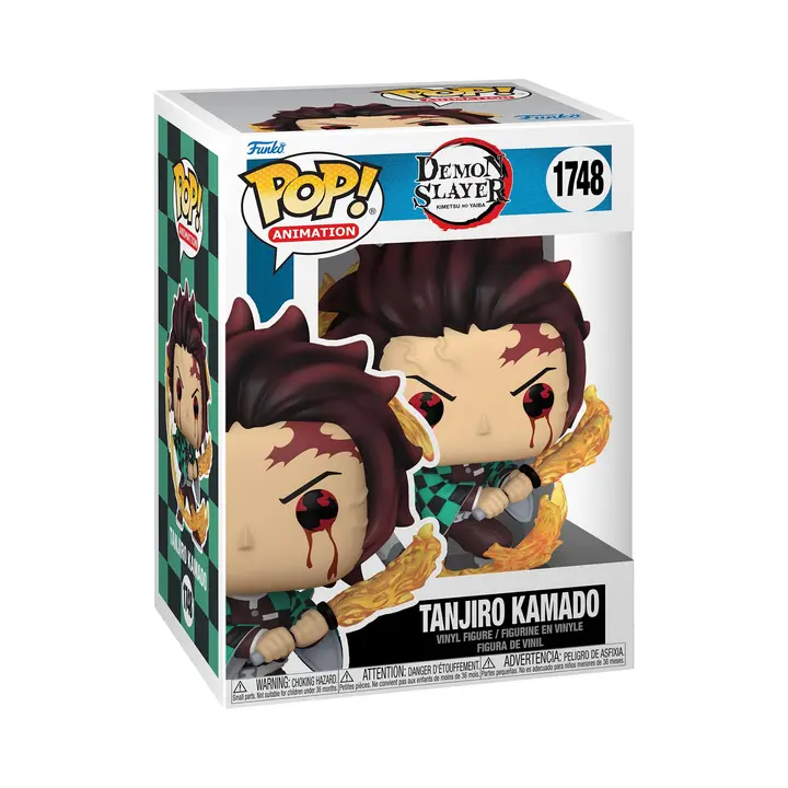 Funko Pop! Tanjiro Kamado (Respiración del Sol)
