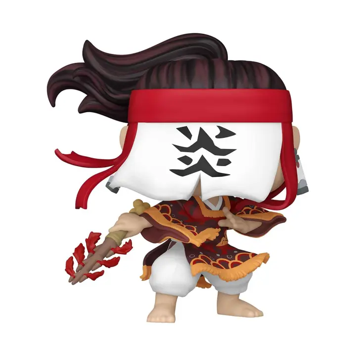 Funko Pop! Tanjuro Kamado con máscara (Danza del Dios del Fuego, exclusivo)