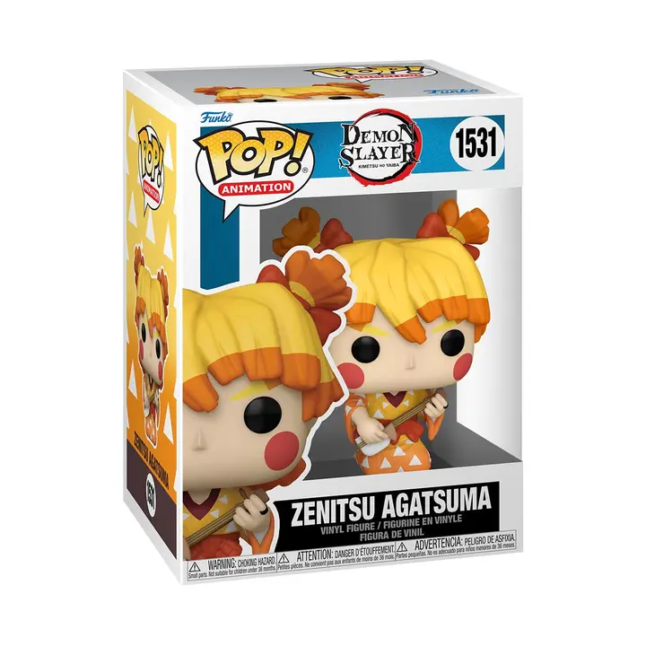 Funko Pop! Zenitsu Agatsuma con kimono