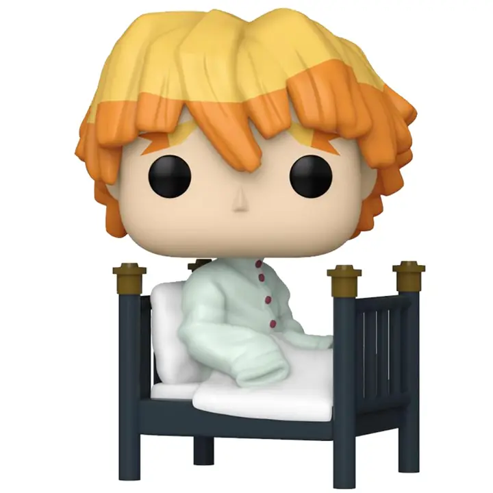 Funko Pop! Zenitsu Agatsuma (recuperándose)