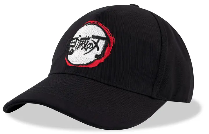 Gorra de béisbol bordada de Demon Slayer (Tanjiro) — Roffatide