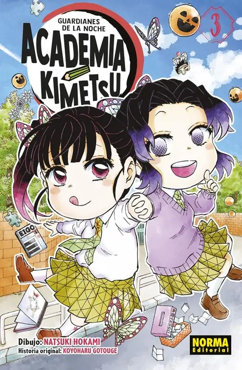 Guardianes de la Noche: Academia Kimetsu nº 3 (Norma Editorial)