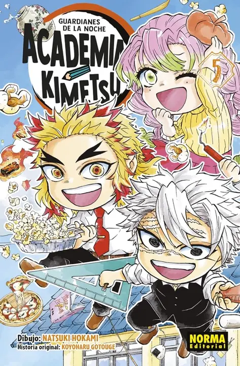 Guardianes de la Noche: Academia Kimetsu nº 5 (Norma Editorial)