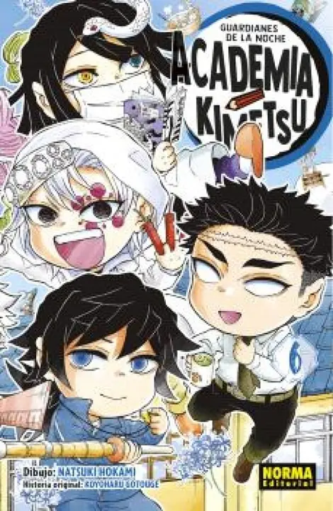 Guardianes de la Noche: Academia Kimetsu nº 6 (Norma Editorial)