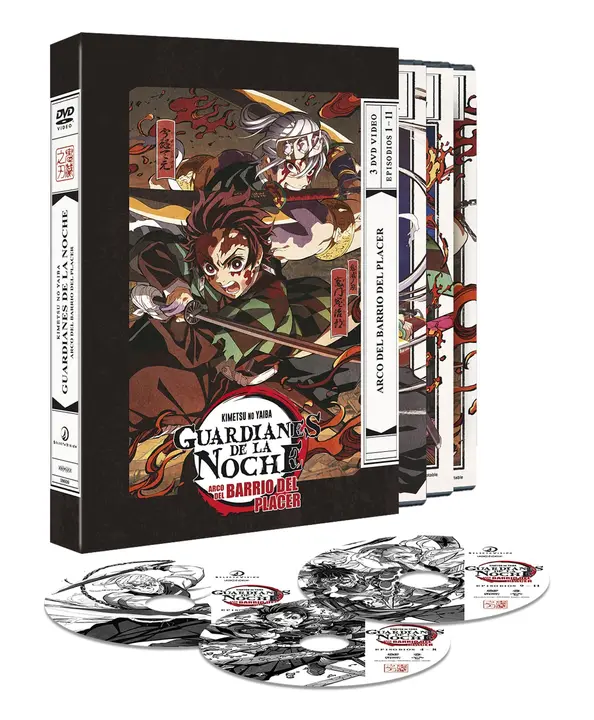 Guardianes de la Noche: Arco del Barrio del Placer (T2 Parte 2) — DVD (Selecta Visión)