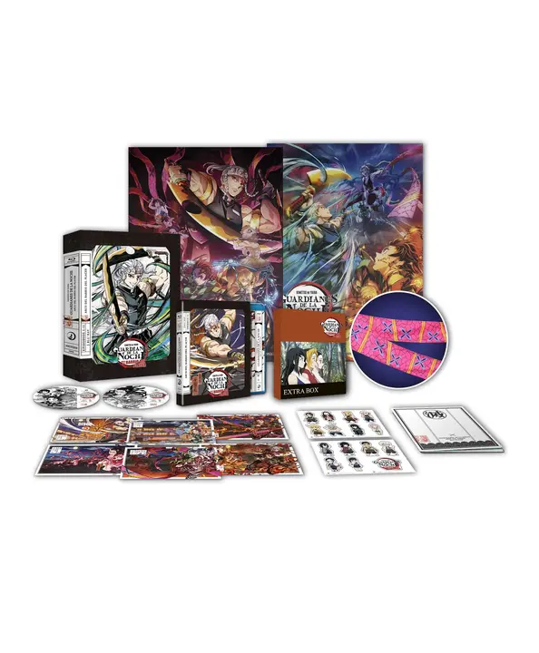 Guardianes de la Noche: Barrio del Placer (T2 Parte 2) — Blu-ray Edición Coleccionista