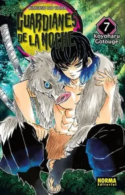 Guardianes de la Noche nº 7 (Norma Editorial)