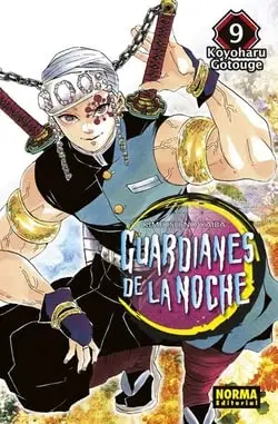 Guardianes de la Noche nº 9 (Norma Editorial)