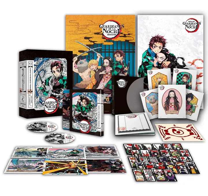 Guardianes de la Noche T1 Parte 1 — Blu-ray Edición Coleccionista (Selecta Visión)