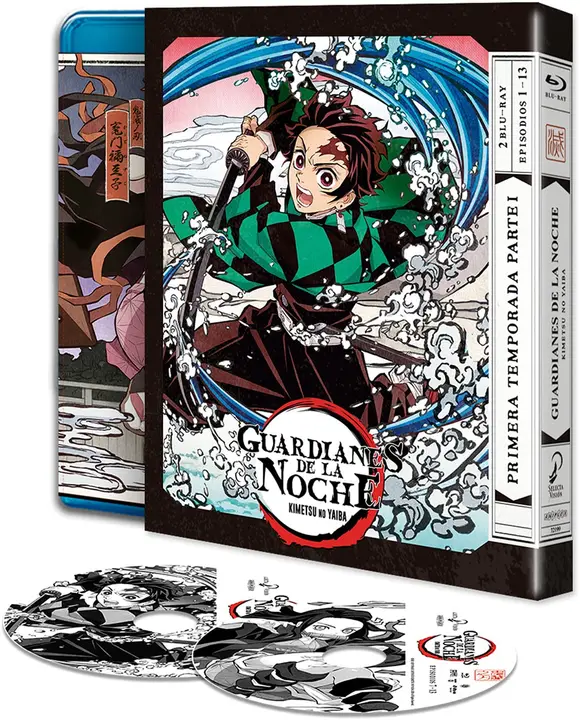 Guardianes de la Noche T1 Parte 1 — Blu-ray Edición Estándar (Selecta Visión)