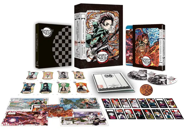 Guardianes de la Noche T1 Parte 2 — Blu-ray Edición Coleccionista (Selecta Visión)