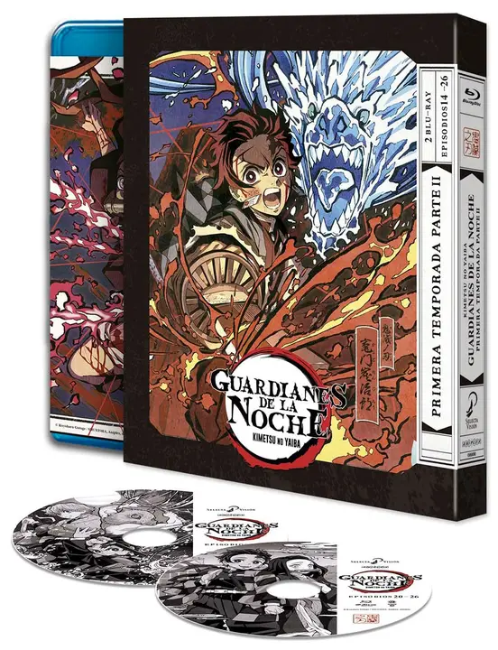 Guardianes de la Noche T1 Parte 2 — Blu-ray Edición Estándar (Selecta Visión)