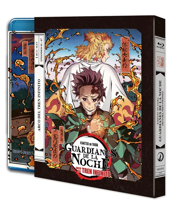 Guardianes de la Noche T2 Parte 1: Arco del Tren Infinito — Blu-ray (Selecta Visión)