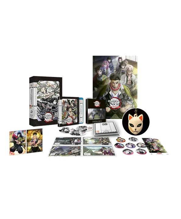 Guardianes de la Noche T4: Entrenamiento de los Pilares — Blu-ray Coleccionista A4