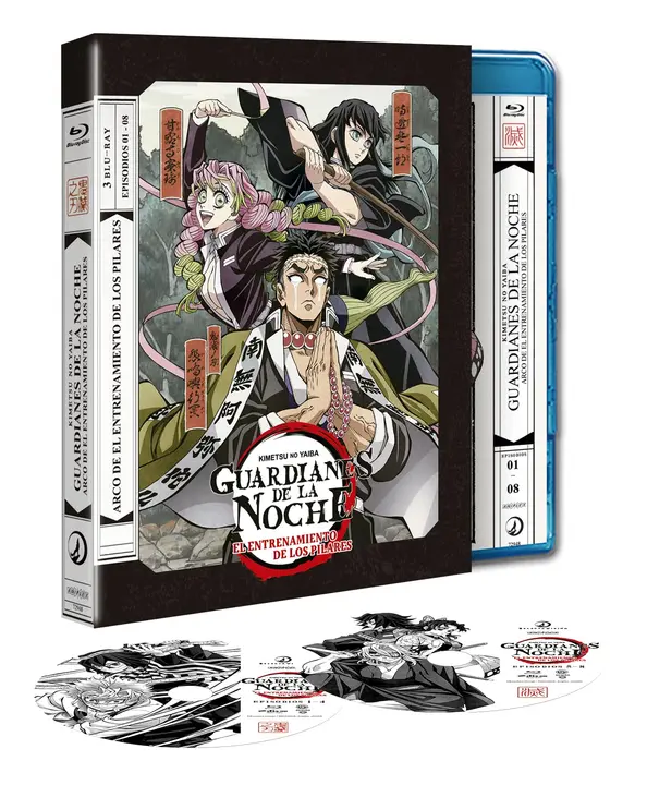 Guardianes de la Noche T4: Entrenamiento de los Pilares — Blu-ray (Selecta Visión)