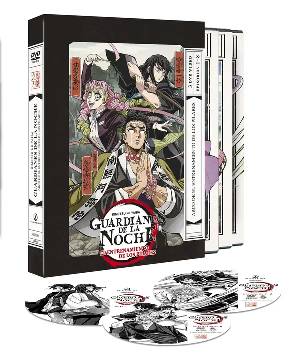 Guardianes de la Noche T4: Entrenamiento de los Pilares — DVD (Selecta Visión)