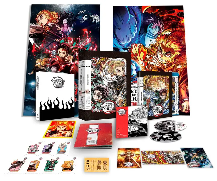 Guardianes de la Noche: Tren Infinito — Blu-ray Edición Coleccionista (Selecta Visión)