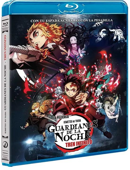 Guardianes de la Noche: Tren Infinito (película) — Blu-ray Estándar (Selecta Visión)