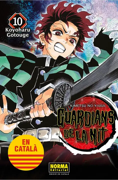 Guardians de la Nit nº 10 (català, Norma)