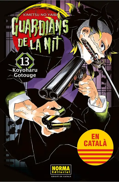 Guardians de la Nit nº 13 (català, Norma)