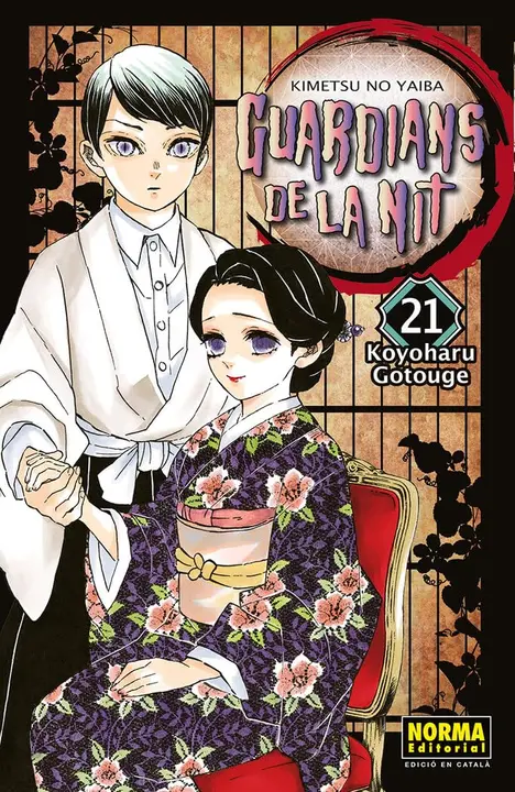 Guardians de la Nit nº 21 (català, Norma)