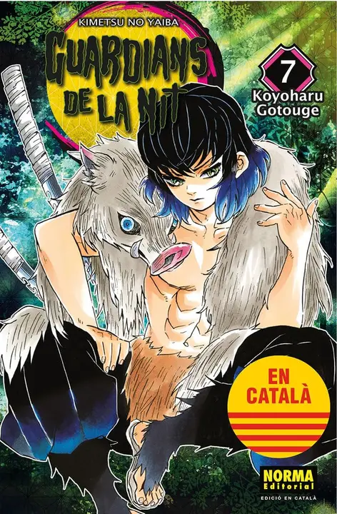 Guardians de la Nit nº 7 (català, Norma)