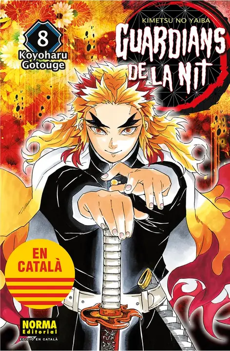 Guardians de la Nit nº 8 (català, Norma)