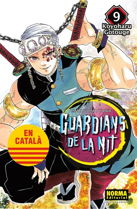 Guardians de la Nit nº 9 (català, Norma)
