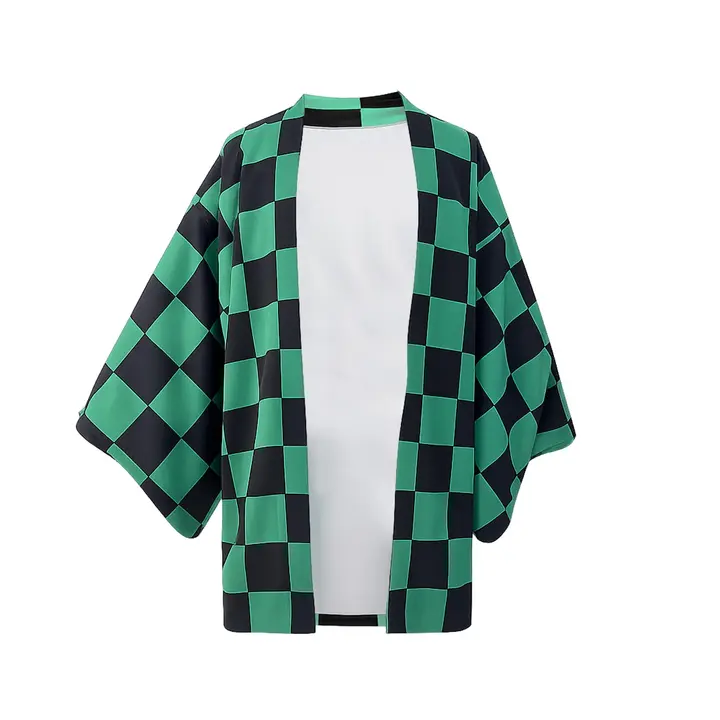 Haori de cosplay de Demon Slayer (Tanjiro, Giyu, Shinobu o Zenitsu) — MeYuxg