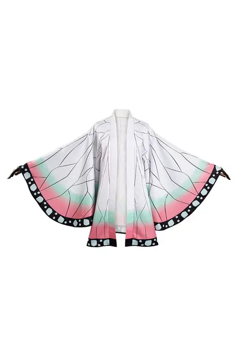 Haori de Shinobu Kocho estilo kimono para cosplay — NoryNick