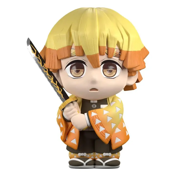 Hucha de Zenitsu Agatsuma estilo chibi (20 cm) — Monogram