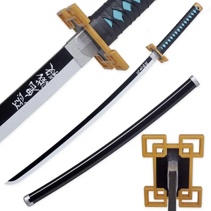 Katana de bambú de Muichiro Tokito (103 cm) para cosplay