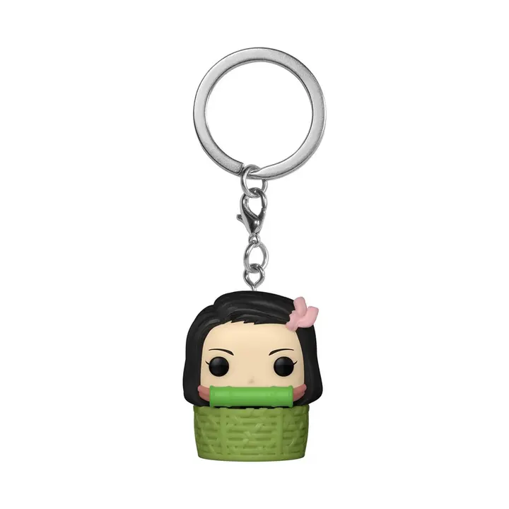 Llavero Funko Pocket Pop! Nezuko en la cesta