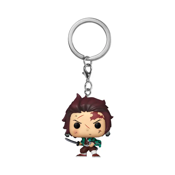 Llavero Funko Pop! Tanjiro Kamado (versión herido)