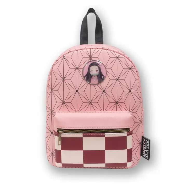 Mini mochila rosa de Nezuko Kamado — Bioworld