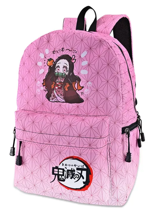 Mochila escolar de Nezuko para portátil de 15,6" — Roffatide