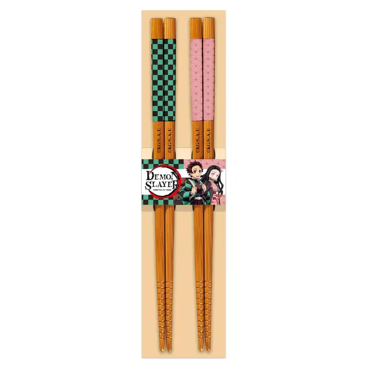 Palillos de Tanjiro y Nezuko — SAKAMI