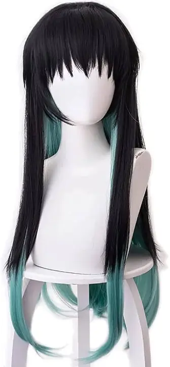 Peluca de cosplay de Inosuke Hashibira — Kraja