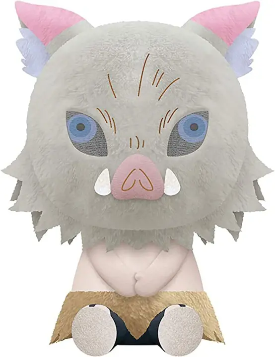 Peluche de Inosuke Hashibira (20 cm) — Banpresto