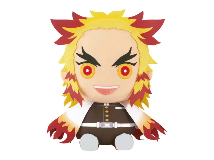 Peluche de Kyojuro Rengoku Super Big Plush (32 cm) — Banpresto