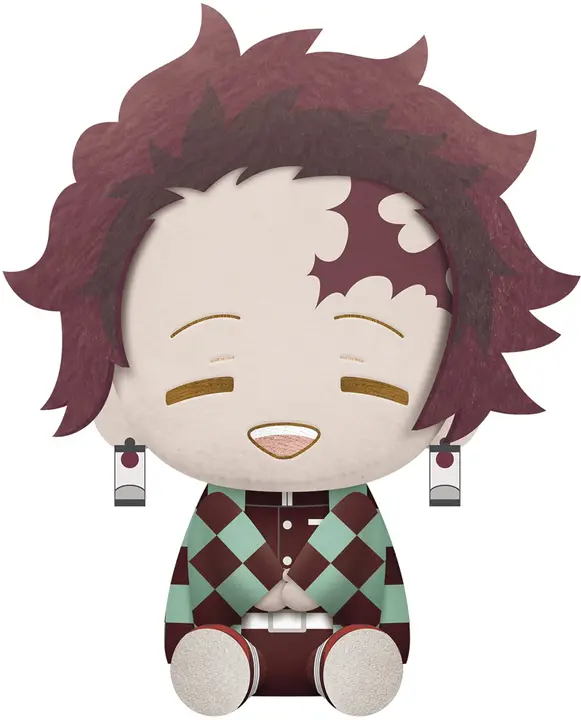 Peluche de Tanjiro Kamado Big Plush (20 cm) — Banpresto