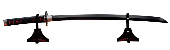 Réplica de la espada Nichirin de Tanjiro PROPLICA 1/1 con sonidos — Bandai