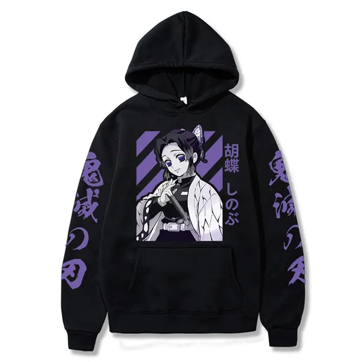 Sudadera con capucha de Demon Slayer estampada — Satdflie