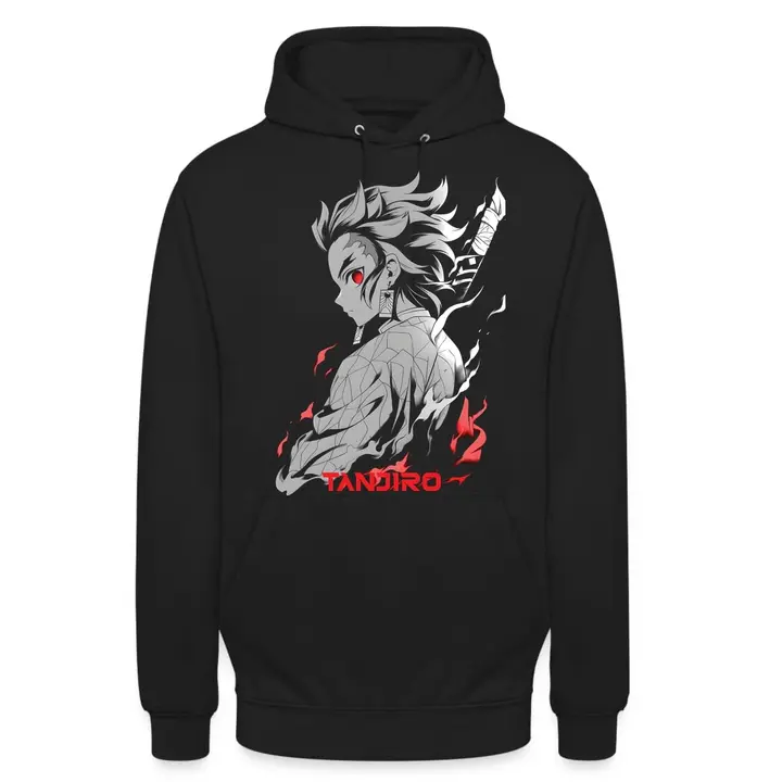 Sudadera con capucha de Tanjiro y Nezuko — Unibly